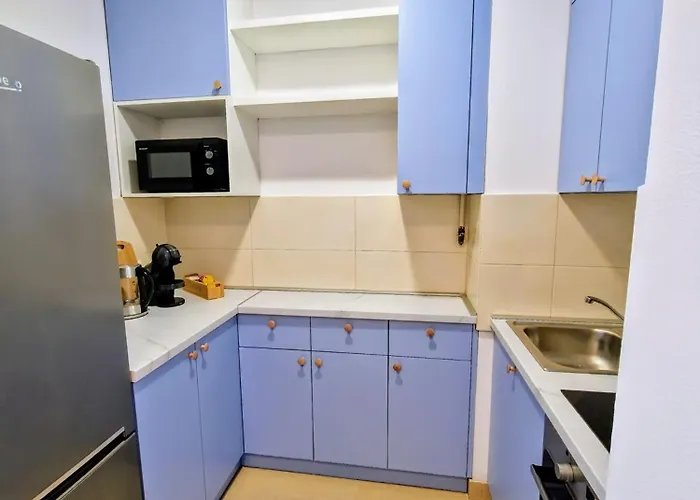 Studio Apartment Zen Zagreb With Free Garage