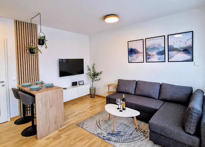 Studio Apartment Zen Zagreb With Free Garage